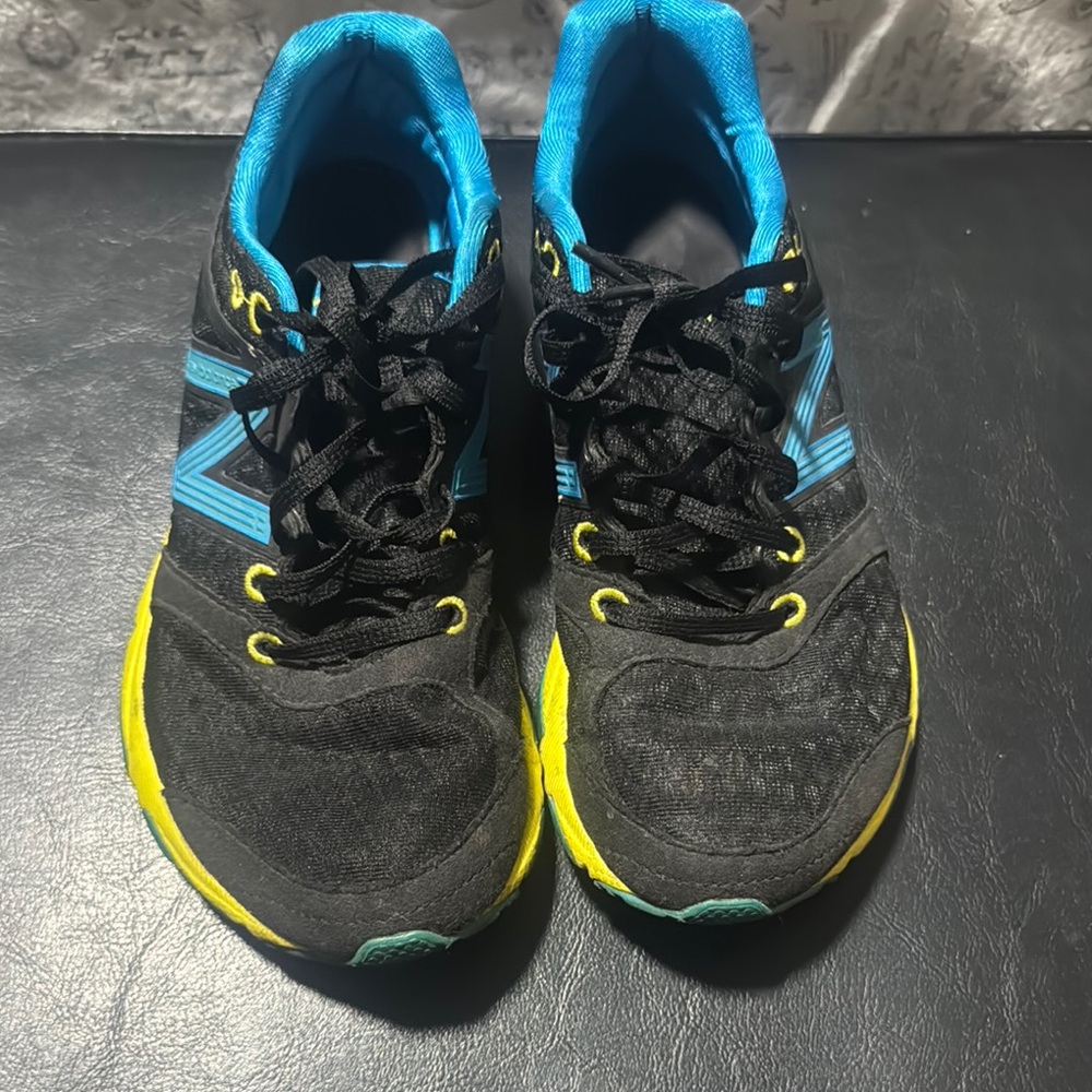 New Balance Women's Athletic Shoes - Black and Blue